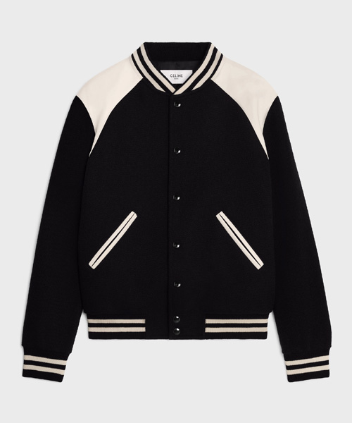 JK-23336<br><b>CELINE</b><br>텍스처드 울 클래식 테디 재킷</b><br>[매장가-400만원대]