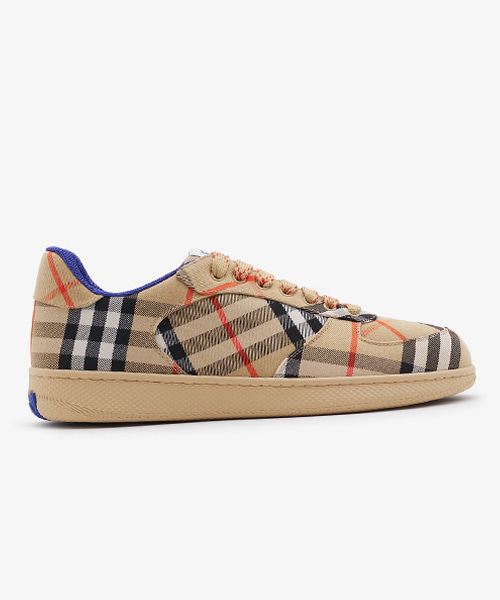 A-41269<br><b>BURBERRY</b><br>체크 테라스 스니커즈</b><br>[매장가-90만원대]