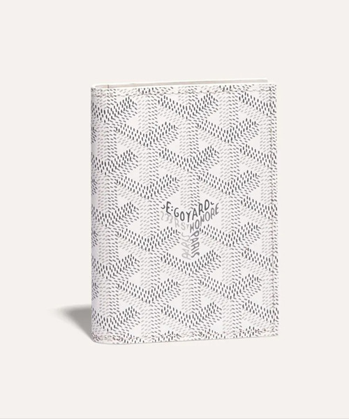 A-41404<br><b>GOYARD</b><br>생 마크 카드 홀더</b><br>[매장가-100만원대]