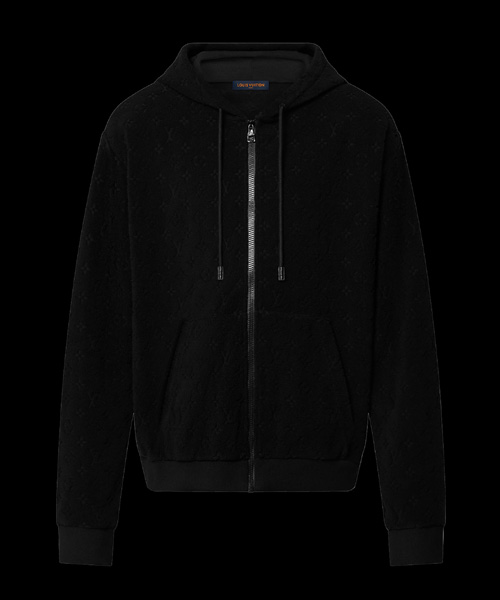 JK-23413<br><b>LOUIS VUITTON</b><br>모노그램 프렌치 테리 집업 후디</b><br>[매장가-260만원대]