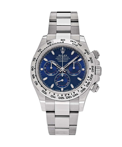 A-41395<br><b>ROLEX</b><br>데이토나 블루판 40mm</b><br>[매장가-6000만원대]