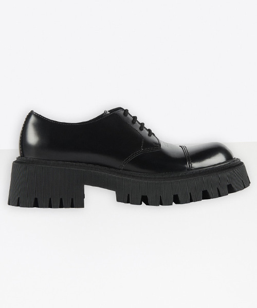 A-41433<br><b>BALENCIAGA</b><br>트랙터 65mm 레이스업 더비</b><br>[매장가-100만원대]