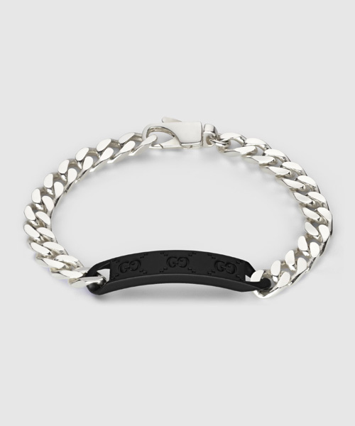 A-41585<br><b>GUCCI</b><br>GG 체인 팔찌</b><br>[매장가-60만원대]