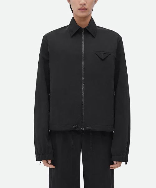 JK-23444<br><b>BOTTEGA VENETA</b><br>나일론 윈드브레이커</b><br>[매장가-200만원대]