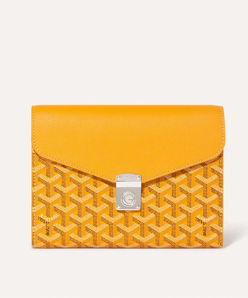 A-41768<br><b>GOYARD</b><br>시프르 파우치 지갑</b><br>[매장가-300만원대]