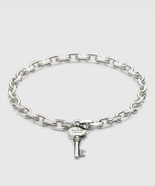 A-41584<br><b>GUCCI</b><br>트레이드마크 체인 팔찌</b><br>[매장가-50만원대]