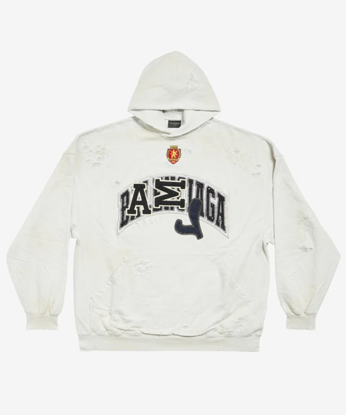 T-30391<br><b>BALENCIAGA</b><br>스케이터 후드 오버사이즈 코튼 후디</b><br>[매장가-170만원대]