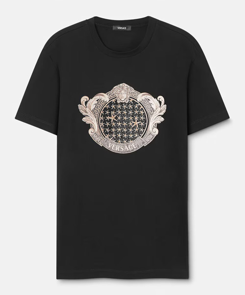 T-30387<br><b>VERSACE</b><br>크리스탈 스타피쉬 블라송 티셔츠</b><br>[매장가-250만원대]