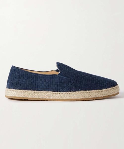 A-41563<br><b>BRUNELLO CUCINELLI</b><br>스웨이드 에스파드류</b><br>[매장가-100만원대]