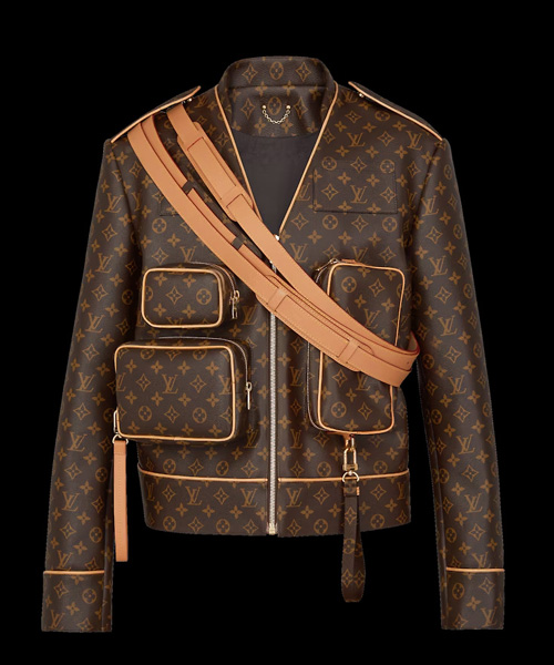 JK-23536<br><b>LOUIS VUITTON</b><br>모노그램 애드미럴 재킷</b><br>[매장가-900만원대]