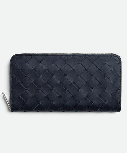 A-41592<br><b>BOTTEGA VENETA</b><br>인트레치아토 지퍼-어라운드 지갑</b><br>[매장가-130만원대]