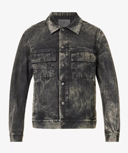 JK-23593<br><b>GIVENCHY</b><br>페이디드 데님 자켓</b><br>[매장가-150만원대]