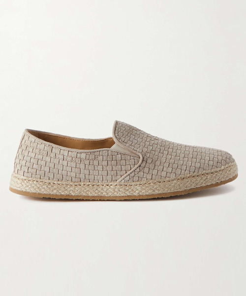 A-41562<br><b>BRUNELLO CUCINELLI</b><br>스웨이드 에스파드류</b><br>[매장가-100만원대]
