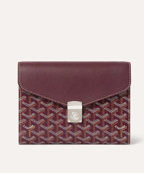 A-41763<br><b>GOYARD</b><br>시프르 파우치 지갑</b><br>[매장가-300만원대]