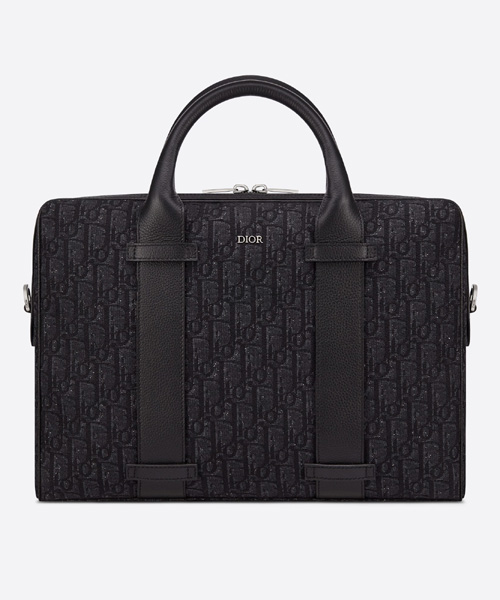 A-41864<br><b>DIOR</b><br>시그니처 로고 패턴 브리프케이스</b><br>[매장가-800만원대]