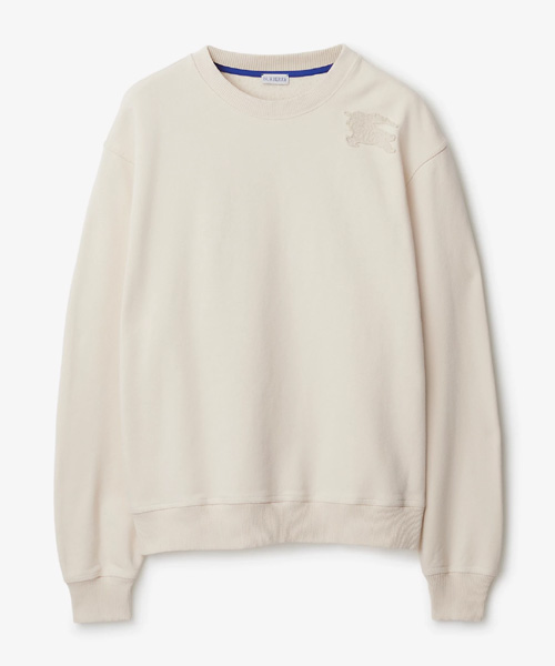 T-30375<br><b>BURBERRY</b><br>시그니처 코튼 스웨트셔츠</b><br>[매장가-100만원대]