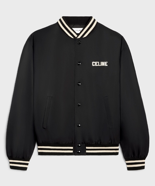 JK-23480<br><b>CELINE</b><br>나일론 루즈 테디 재킷</b><br>[매장가-300만원대]