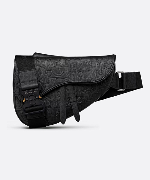 A-41898<br><b>DIOR</b><br>그라비티 가죽 SADDLE 백</b><br>[매장가-500만원대]