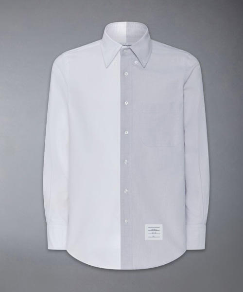 S-5397<br><b>THOM BROWNE</b><br>펀믹스 옥스포드 셔츠</b><br>[매장가-100만원대]
