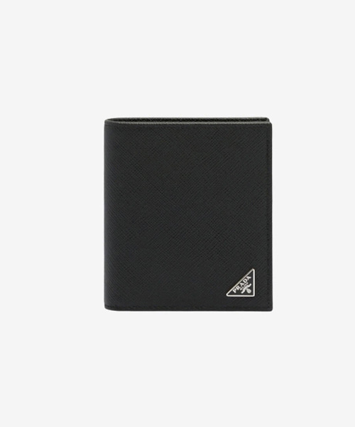 A-41817<br><b>PRADA</b><br>사피아노 레더 지갑</b><br>[매장가-70만원대]