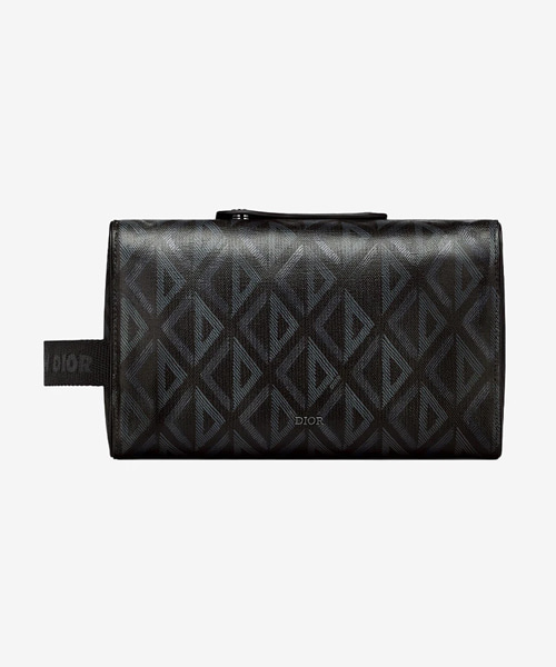 A-41809<br><b>DIOR</b><br>링고 토일레트리 케이스 CD 다이아몬드</b><br>[매장가-100만원대]