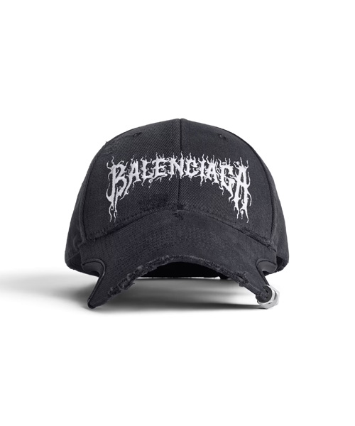 A-41554<br><b>BALENCIAGA</b><br>DIY 메탈 아웃라인 캡</b><br>[매장가-60만원대]