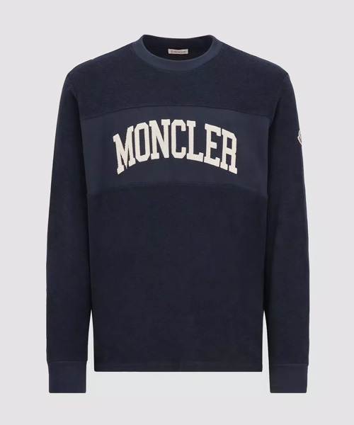 T-30461<br><b>MONCLER</b><br>로고 자수 스웨트셔츠</b><br>[매장가-90만원대]