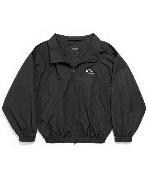 JK-23627<br><b>BALENCIAGA</b><br>루프 스포츠 아이콘 오프 숄더 재킷</b><br>[매장가-350만원대]