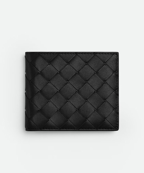 A-41713<br><b>BOTTEGA VENETA</b><br>인트레치아토 폴더형 지갑</b><br>[매장가-80만원대]