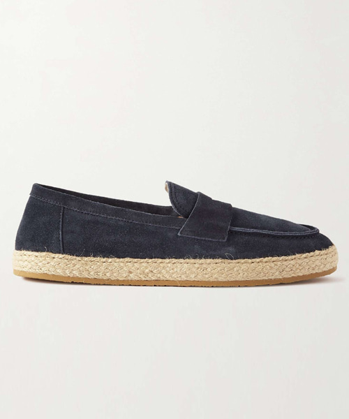 A-41564<br><b>BRUNELLO CUCINELLI</b><br>스웨이드 에스파드류</b><br>[매장가-100만원대]