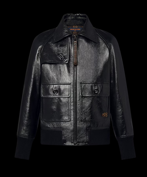 JK-23488<br><b>LOUIS VUITTON</b><br>카프스킨 보머 재킷</b><br>[매장가-800만원대]