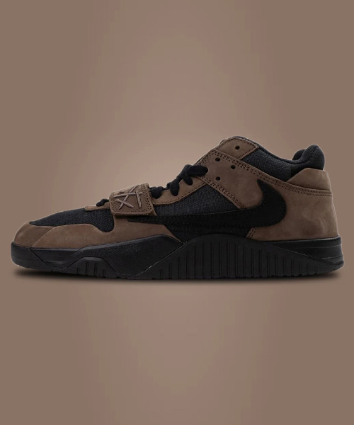 A-41538<br><b>TRAVIS SCOTT x JORDAN</b><br>점프맨 잭 TR 블랙 다크 모카</b><br>[리셀가-200만원대]