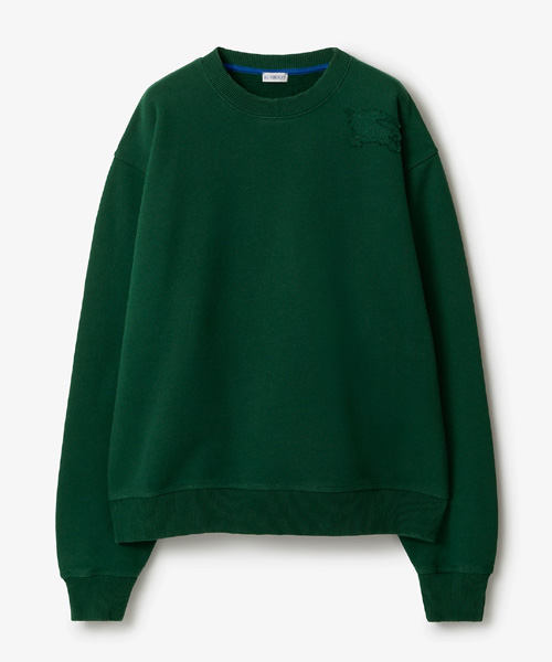 T-30376<br><b>BURBERRY</b><br>시그니처 코튼 스웨트셔츠</b><br>[매장가-100만원대]