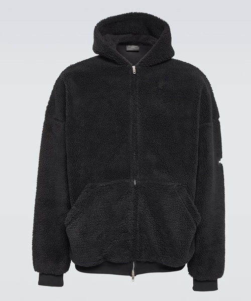 JK-23560<br><b>BALENCIAGA</b><br>플리스 후드 오버사이즈 자켓</b><br>[매장가-300만원대]