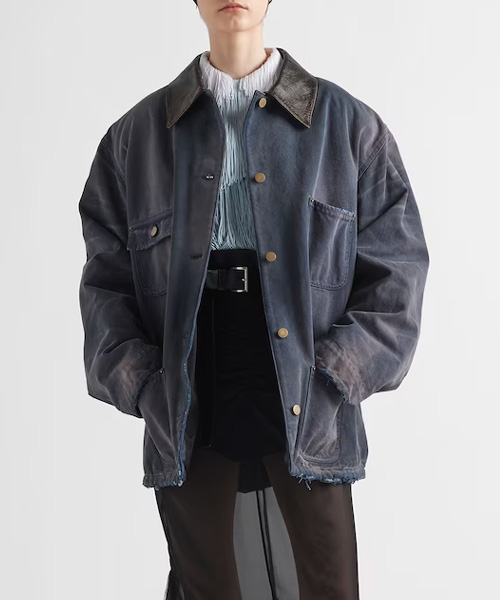 JK-23496<br><b>PRADA</b><br>멀티포켓 캔버스 자켓</b><br>[매장가-500만원대]