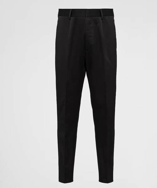 P-15962<br><b>PRADA</b><br>코튼 개버딘 팬츠</b><br>[매장가-180만원대]