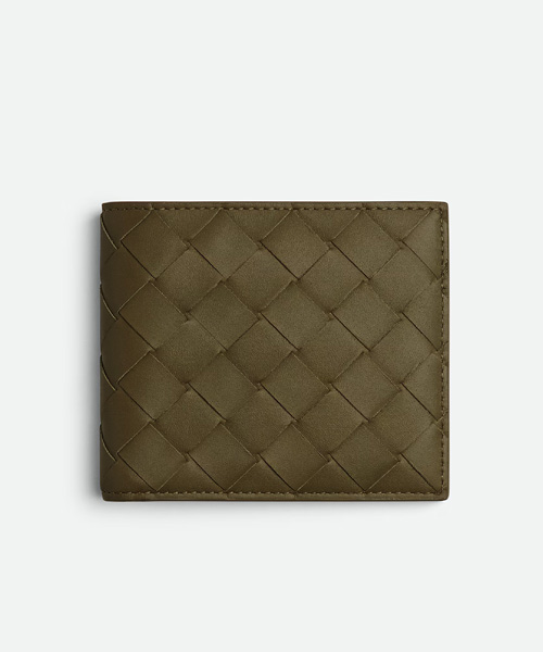A-41694<br><b>BOTTEGA VENETA</b><br>인트레치아토 폴더형 지갑</b><br>[매장가-80만원대]