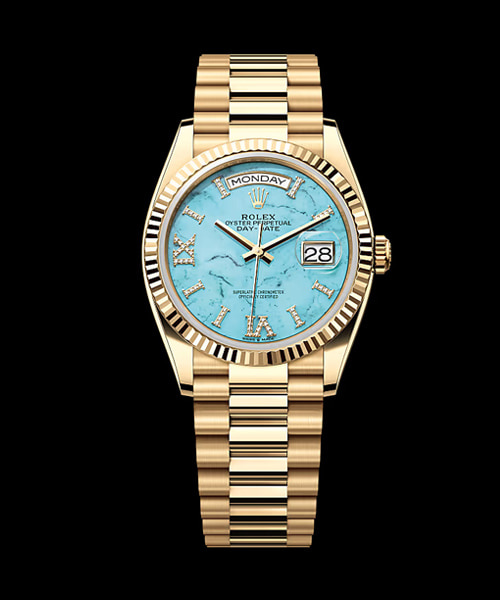 A-41841<br><b>ROLEX</b><br>데이-데이트 36mm</b><br>[매장가-6000만원대]