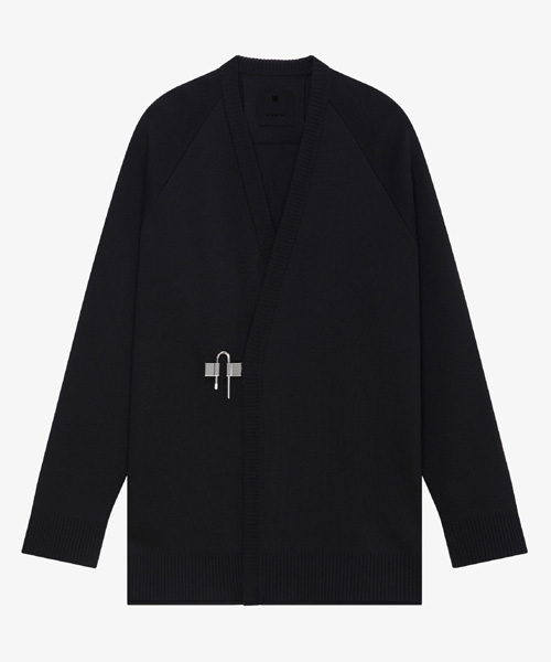 JK-23592<br><b>GIVENCHY</b><br>U-락 울 & 실크 가디건</b><br>[매장가-300만원대]