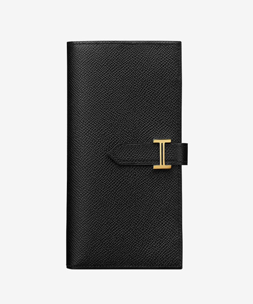 A-41790<br><b>HERMES</b><br>베안 장지갑</b><br>[매장가-500만원대]