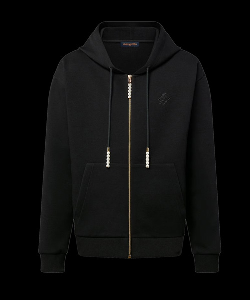 JK-23694<br><b>LOUIS VUITTON</b><br>자수 니트 후드 집업</b><br>[매장가-200만원대]