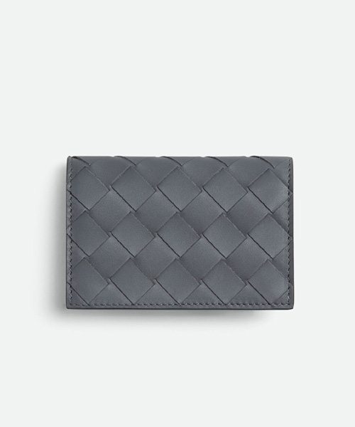 A-41675<br><b>BOTTEGA VENETA</b><br>인트레치아토 명함 케이스</b><br>[매장가-60만원대]