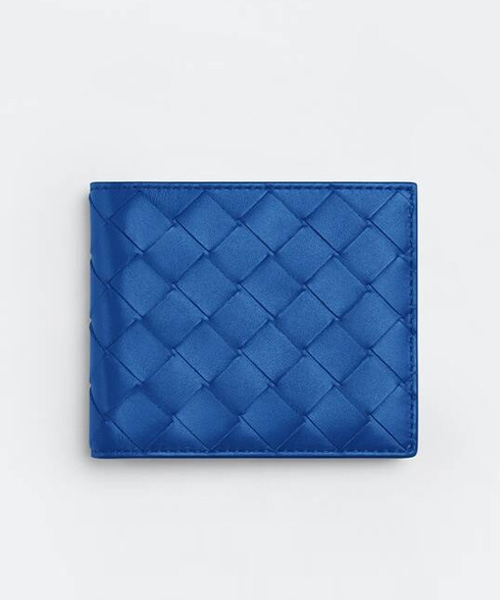 A-41710<br><b>BOTTEGA VENETA</b><br>인트레치아토 폴더형 지갑</b><br>[매장가-80만원대]