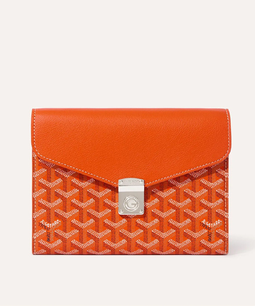 A-41772<br><b>GOYARD</b><br>시프르 파우치 지갑</b><br>[매장가-300만원대]