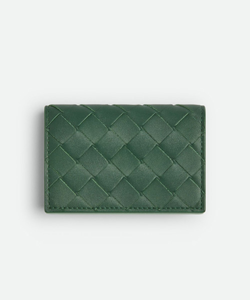 A-41684<br><b>BOTTEGA VENETA</b><br>인트레치아토 명함 케이스</b><br>[매장가-60만원대]