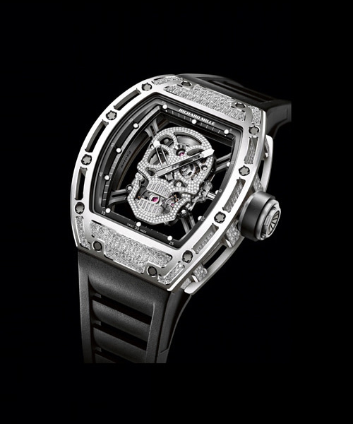 A-41840<br><b>RICHARD MILLE</b><br>스컬 RM 052</b><br>[매장가-9억원대]