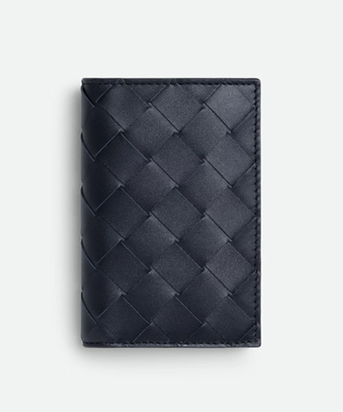 A-41573<br><b>BOTTEGA VENETA</b><br>인트레치아토 플랩 카드 케이스</b><br>[매장가-60만원대]
