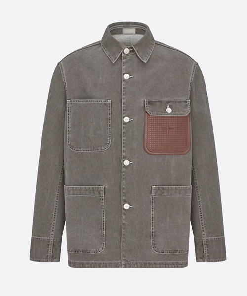 JK-23498<br><b>DIOR x STONE ISLAND</b><br>코튼 캔버스 멀티포켓 재킷</b><br>[매장가-360만원대]