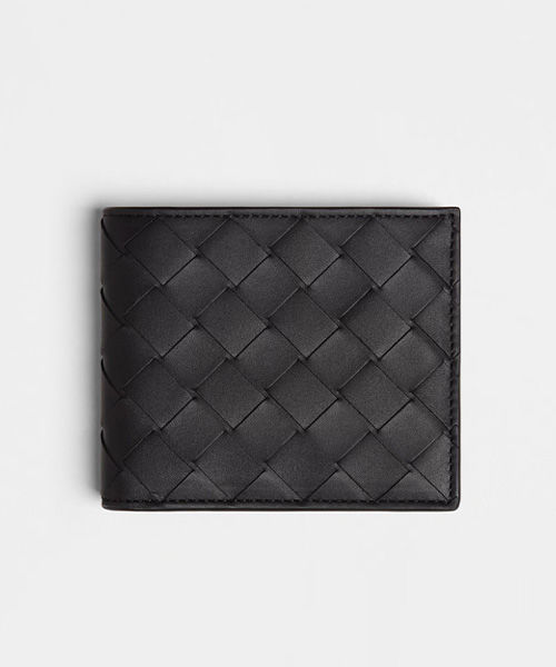 A-41704<br><b>BOTTEGA VENETA</b><br>인트레치아토 폴더형 지갑</b><br>[매장가-80만원대]
