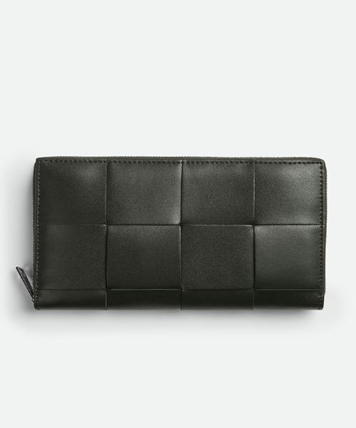 A-41743<br><b>BOTTEGA VENETA</b><br>카세트 지퍼 어라운드 지갑</b><br>[매장가-130만원대]